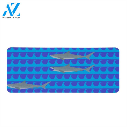 Sharks Rectangular Doormat