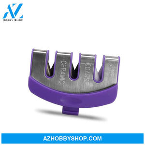 Sharpening Kitchen Tool Diamond Tungsten Steel Stone Purple