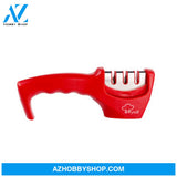 Sharpening Kitchen Tool Diamond Tungsten Steel Stone Red