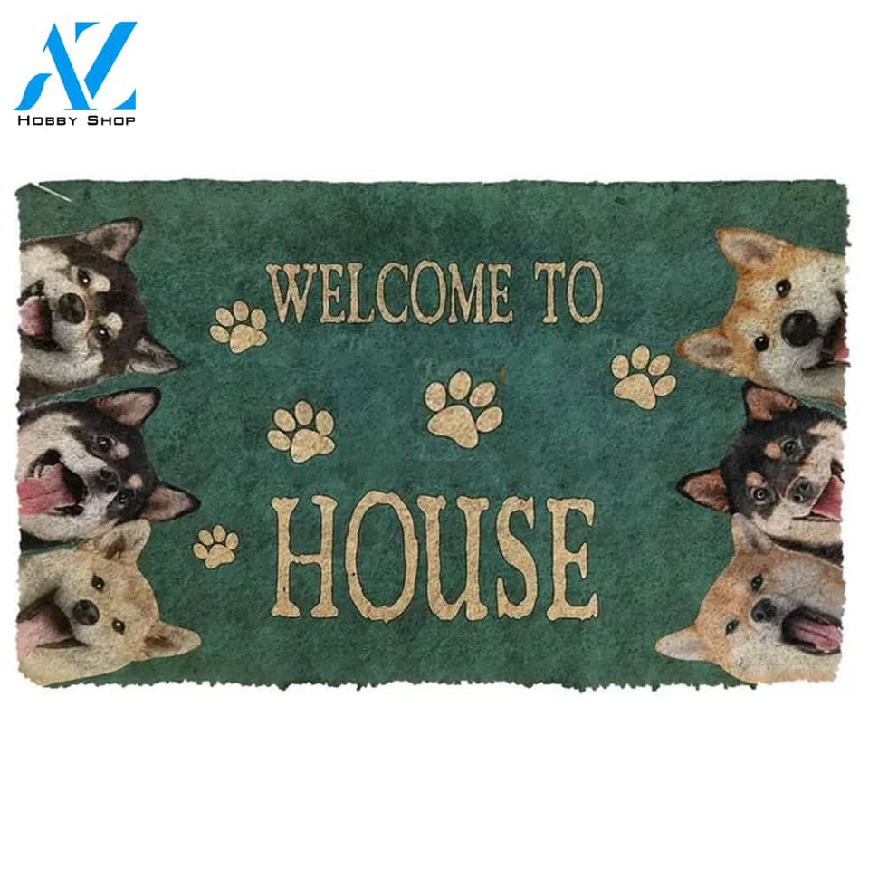 Shiba Welcome You Doormat Funny Welcome Mat Housewarming Gift Home Decor Funny Doormat Gift For Friend