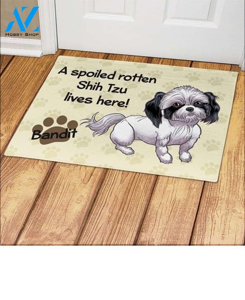Shih Tzu CLH300931D Doormat