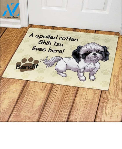 Shih Tzu CLH300931D Doormat