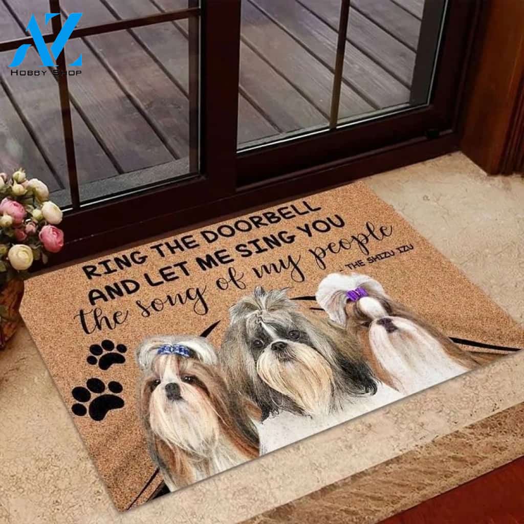 Shih Tzu MMC3010258 Doormat
