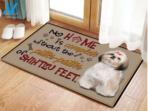 Shih Tzu Doormat