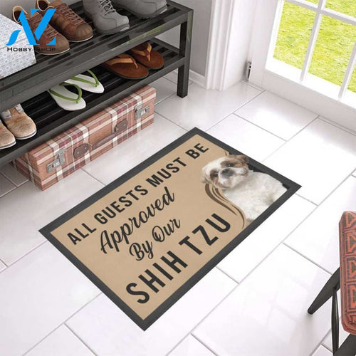 Shih Tzu CL09100178MDD Doormat