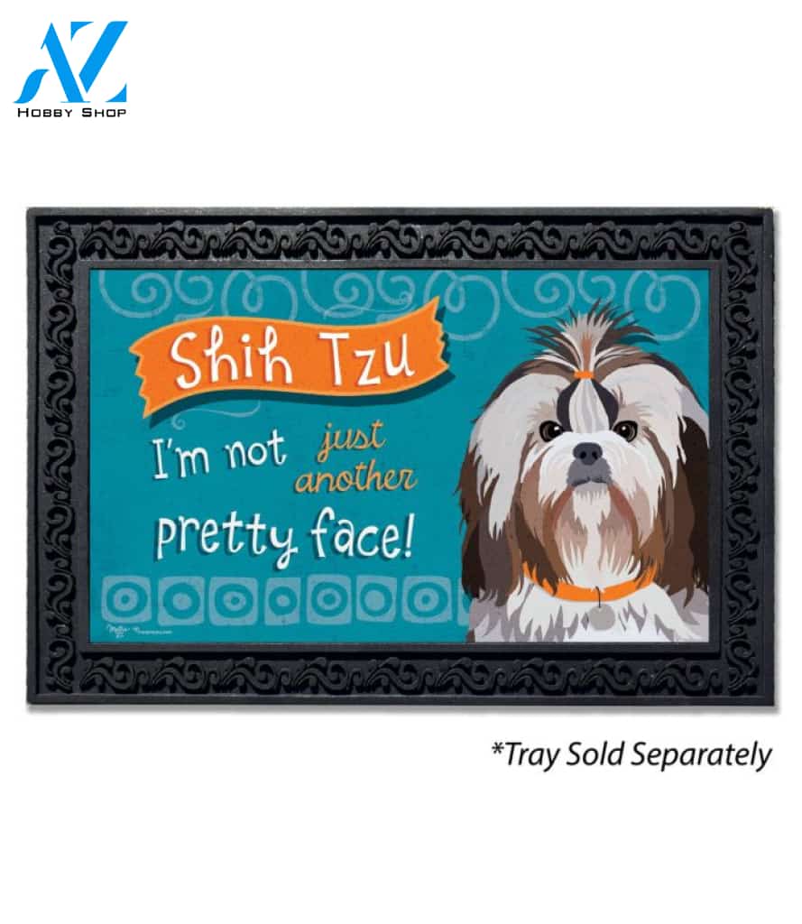 Shih Tzu Doormat - 18" x 30"