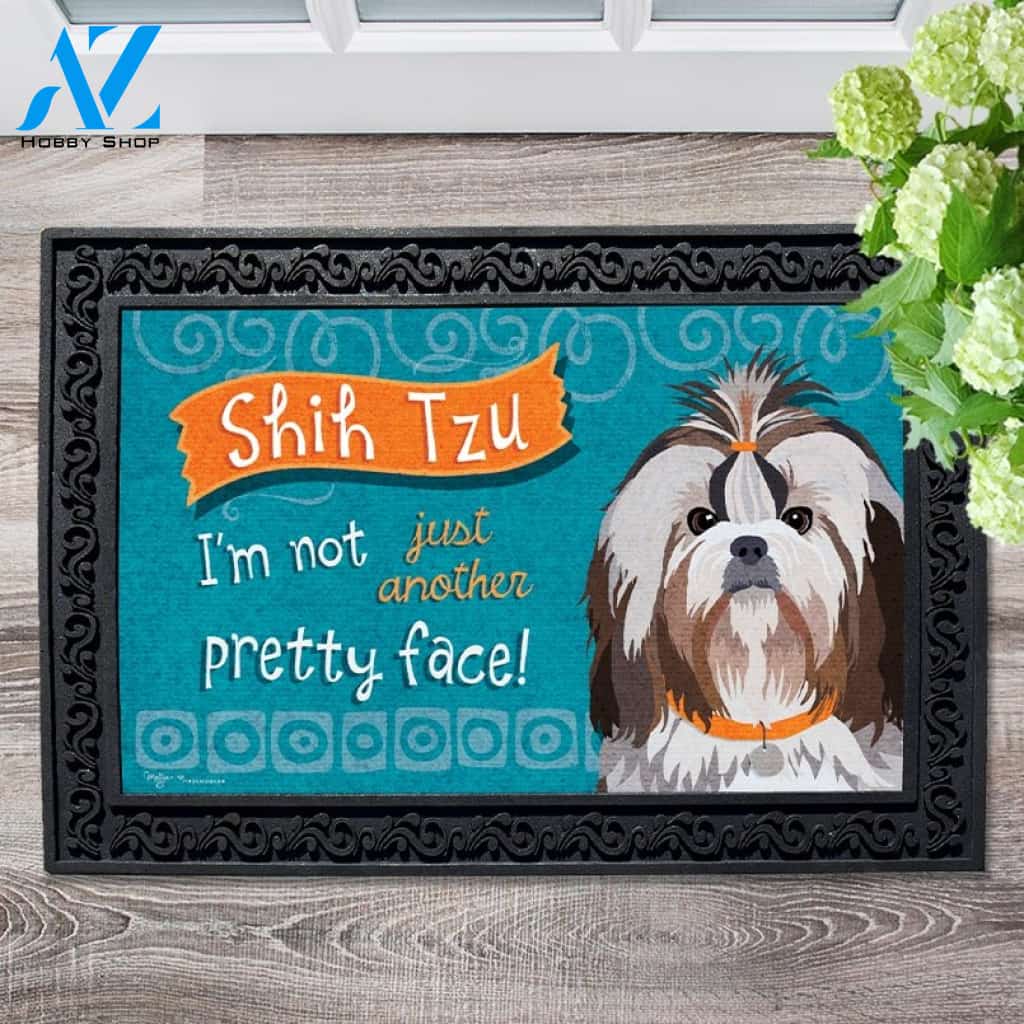 Shih Tzu Doormat - 18" x 30"