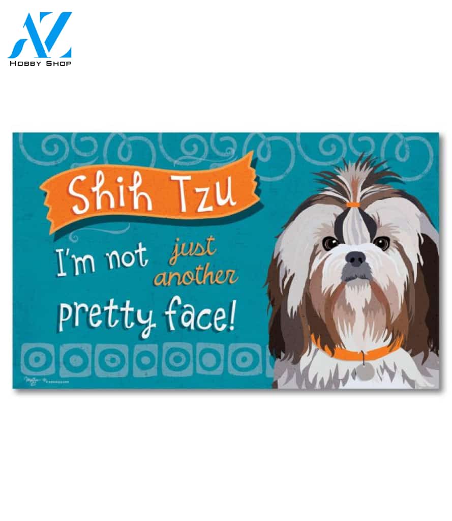 Shih Tzu Doormat - 18" x 30"