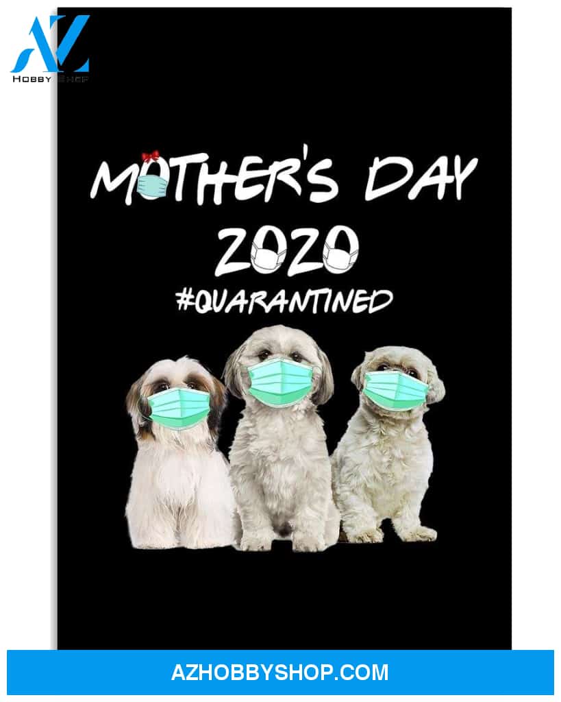 Shih tzu mothers day this year poster