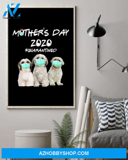 Shih tzu mothers day this year poster