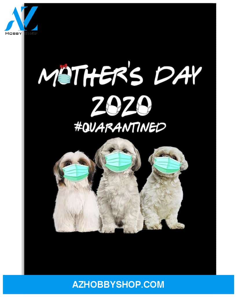 Shih tzu mothers day this year poster