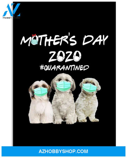 Shih tzu mothers day this year poster