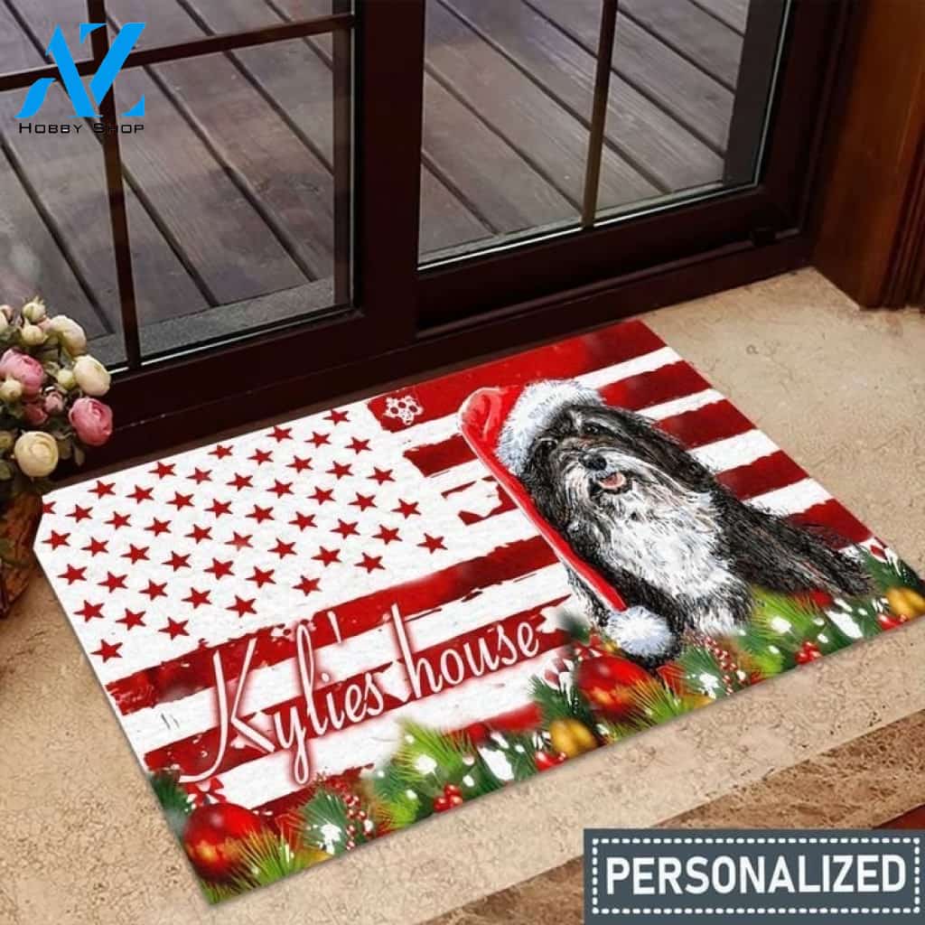Shih Tzu Personalized MMC3010259 Doormat