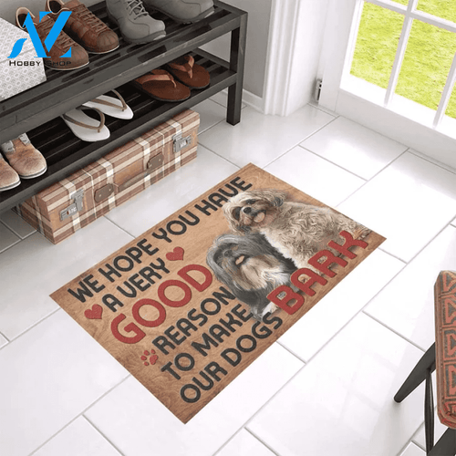 Shih Tzu We Hope Doormat