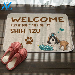 Shih Tzu Welcome Doormat - Limited Edition
