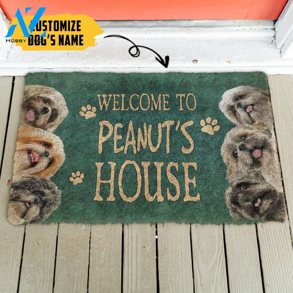 Gearhumans Gearhuman 3D Shih Tzu Welcome You Doormat