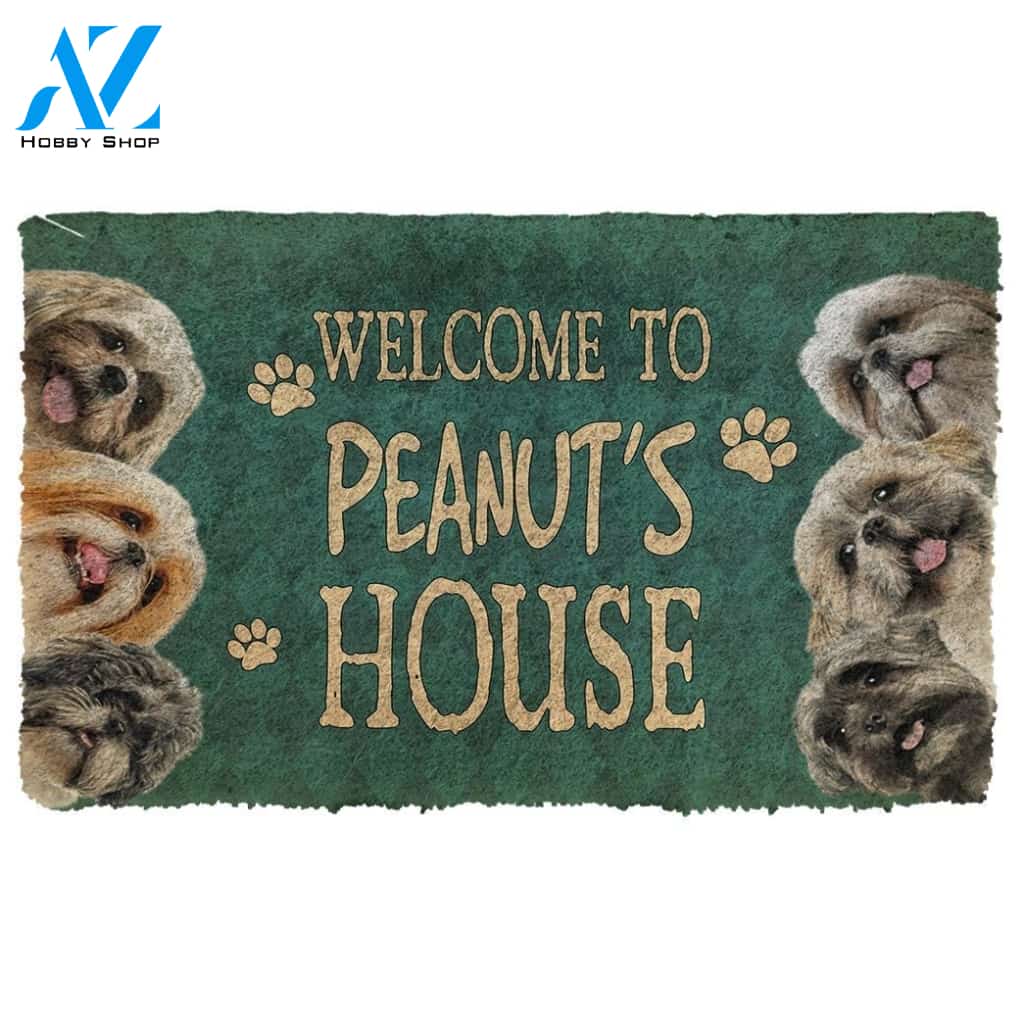 Gearhumans Gearhuman 3D Shih Tzu Welcome You Doormat