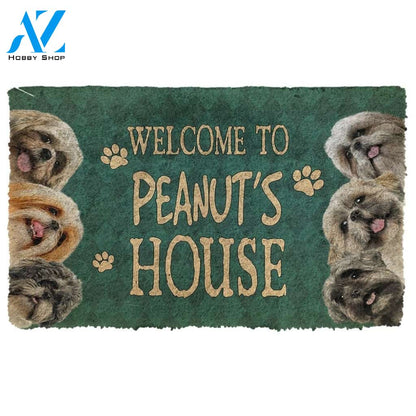 Gearhumans Gearhuman 3D Shih Tzu Welcome You Doormat