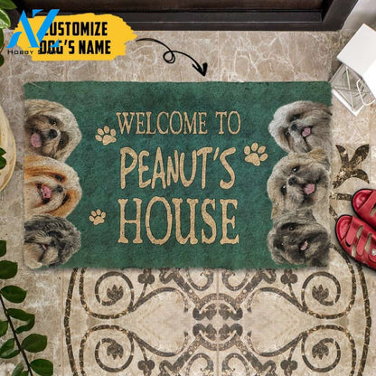 Gearhumans Gearhuman 3D Shih Tzu Welcome You Doormat