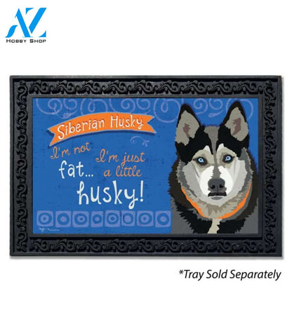 Siberian Husky Doormat - 18" x 30"