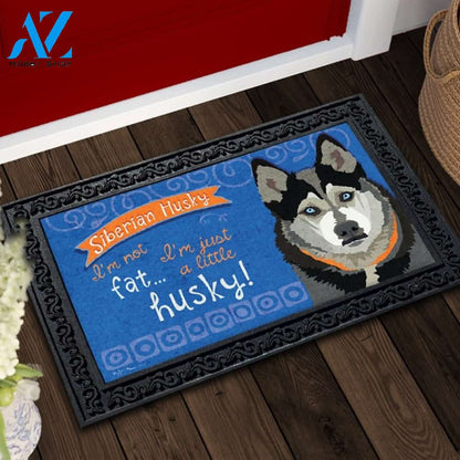 Siberian Husky Doormat - 18" x 30"