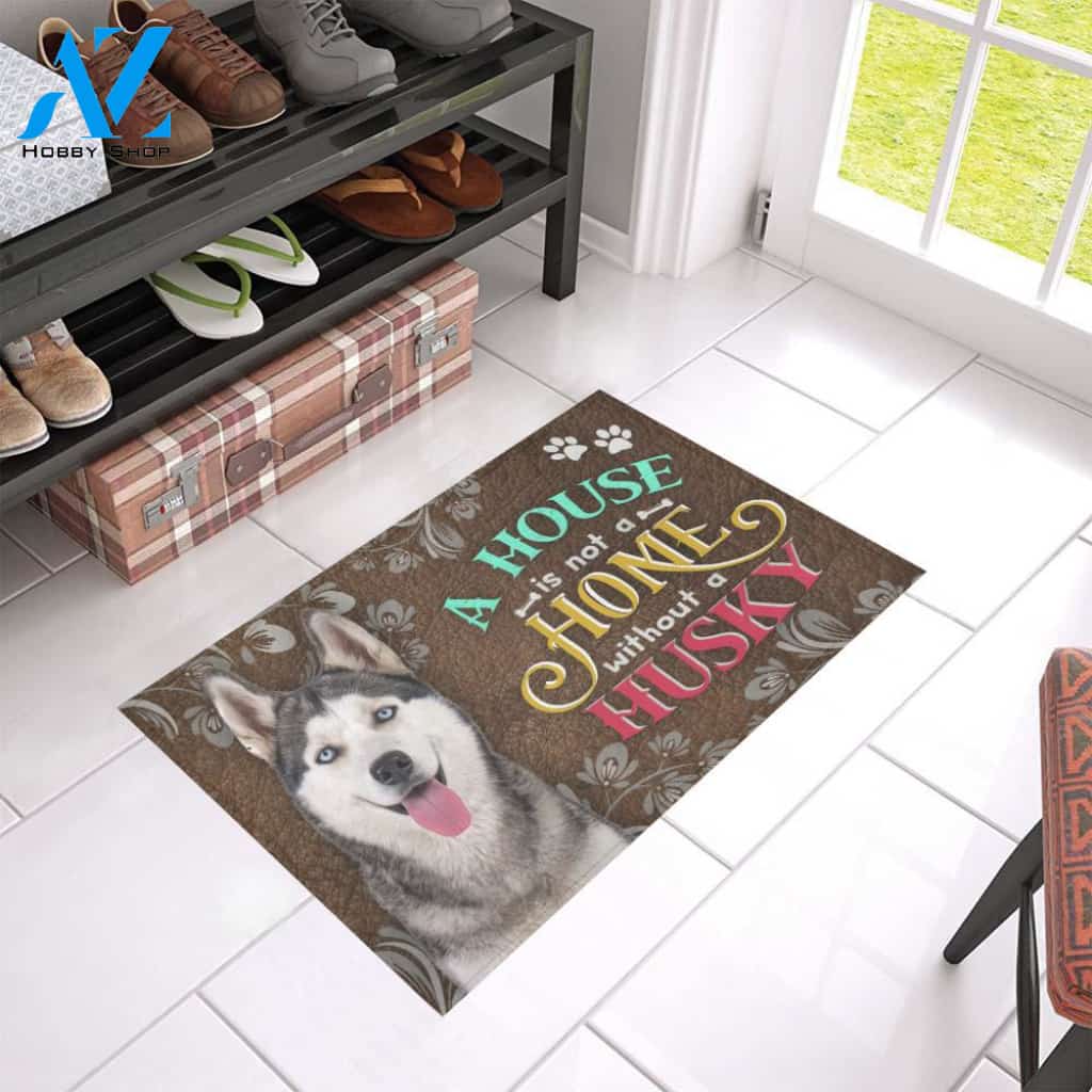 Siberian Husky Home doormat | Welcome Mat | House Warming Gift