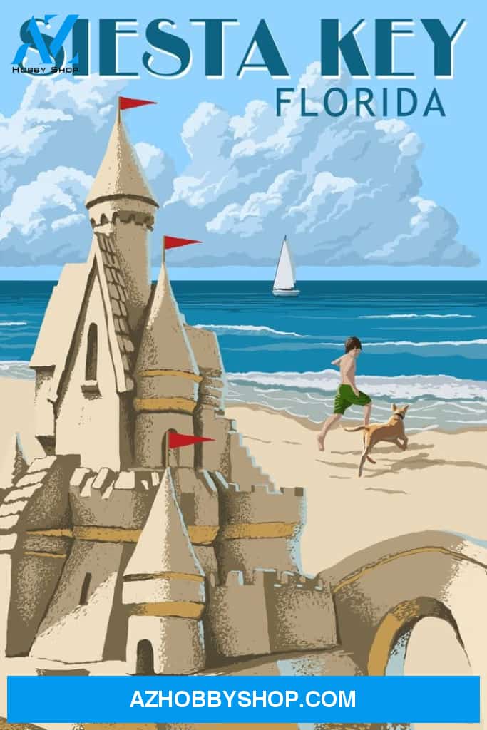 Siesta Key Florida - Sandcastle
