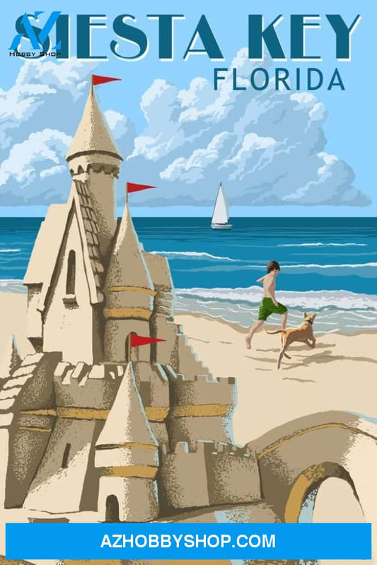 Siesta Key Florida - Sandcastle