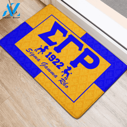 Sigma Gamma Rho Doormat