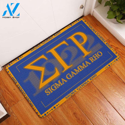 Sigma Gamma Rho Doormat Sigma Soror 1922 Doormat