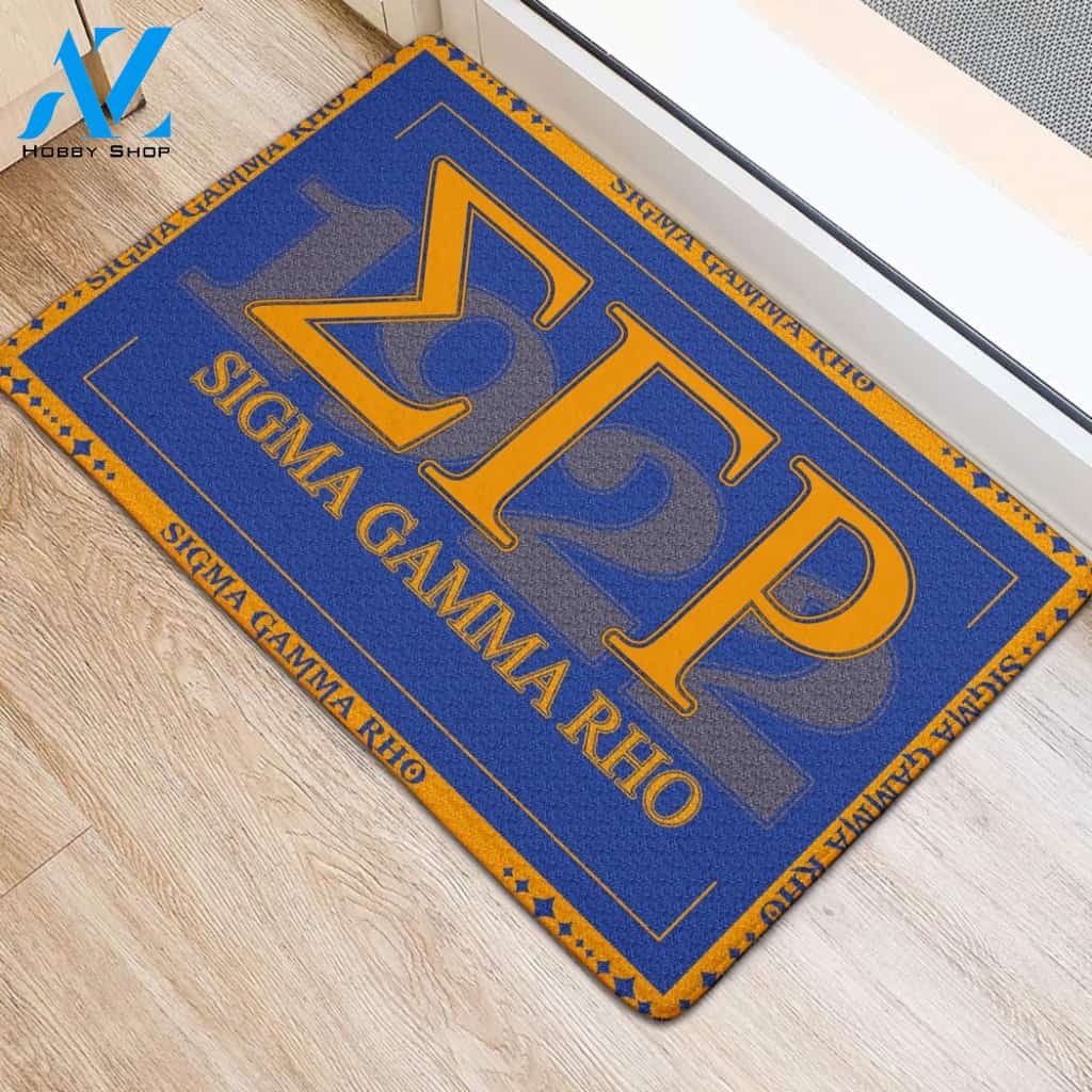Sigma Gamma Rho Doormat Sigma Soror 1922 Doormat
