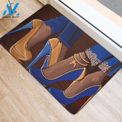 Sigma Gamma Rho High Heels Doormat