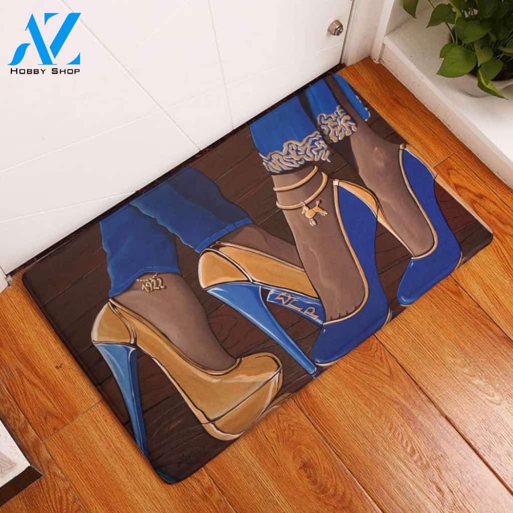 Sigma Gamma Rho High Heels Doormat