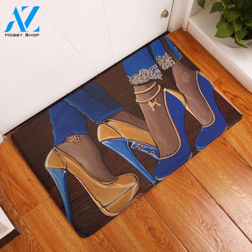 Sigma Gamma Rho High Heels Doormat