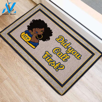 Sigma Gamma Rho Sorority 1922_ RHO Sorority 1922 Doormat