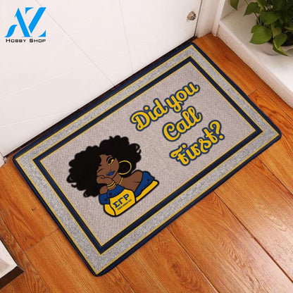 Sigma Gamma Rho Sorority 1922_ RHO Sorority 1922 Doormat