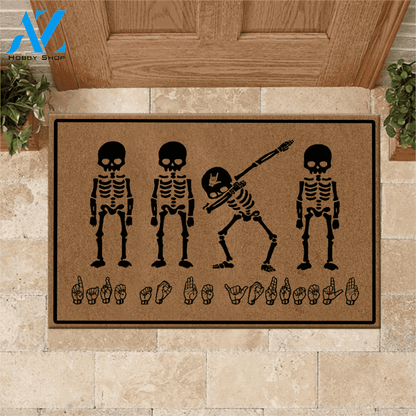 Sign Language Doormat Dare To Be Yourself | Welcome Mat | House Warming Gift