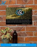 Sign Language God Gift Easter Canvas Wall Art, Wall Decor Visual Art, Canvas Decor