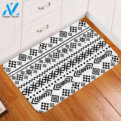 Signs & Lines Door Mat