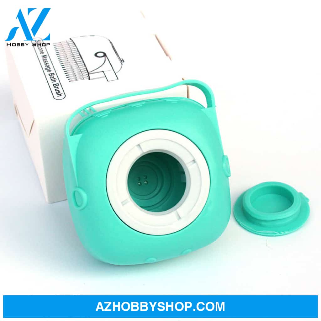 Silicone Dog Bath Massage Gloves Brush Pet Cat Bathroom Cleaning Tool Comb For Can Pour Shampoo