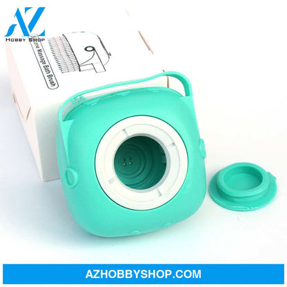 Silicone Dog Bath Massage Gloves Brush Pet Cat Bathroom Cleaning Tool Comb For Can Pour Shampoo