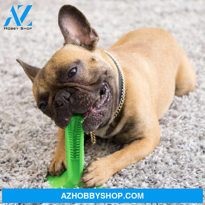 Silicone Pet Toothbrush Dog Tooth Stick Brush