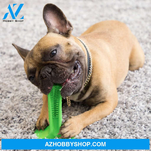 Silicone Pet Toothbrush Dog Tooth Stick Brush