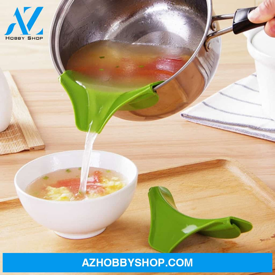 Silicone Soup Funnel Kitchen Gadget Tools