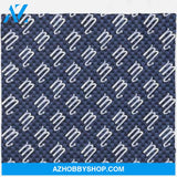 Silver Scorpio Zodiac Symbol Navy Carbon Fiber Blanket
