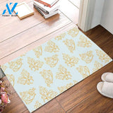 Simple Lines Butterflies Indoor and Outdoor Doormat Warm House Gift Welcome Mat Birthday Gift for Butterfly Lover