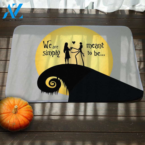 Simply Meant To Be Bath Mat