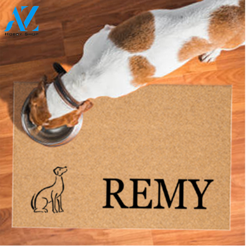 Single Dog Personalized