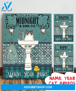 Sink Company - Personalized Custom Canvas