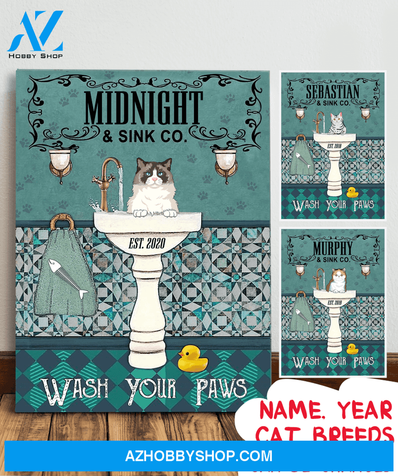 Sink Company - Personalized Custom Canvas